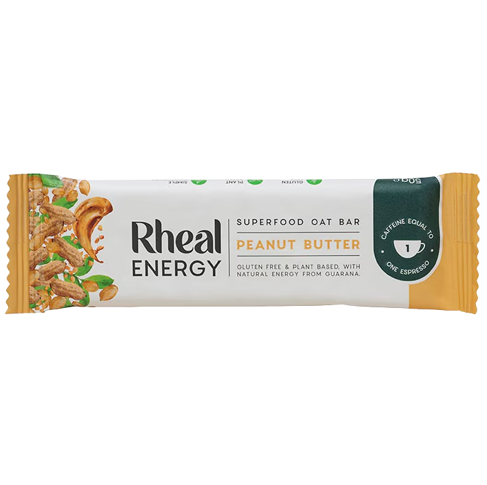 Rheal Energy Bar | Peanut Butter | 1 Bar