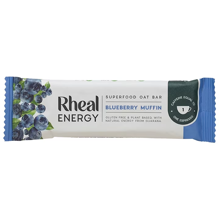 Rheal Energy Bar | Blueberry Muffin | 1 Bar