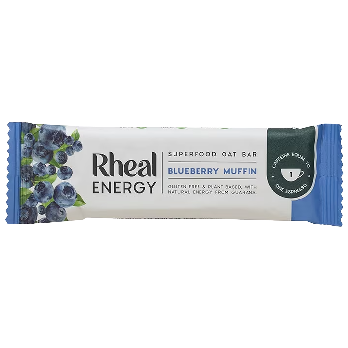 Rheal Energy Bar | Blueberry Muffin | 1 Bar