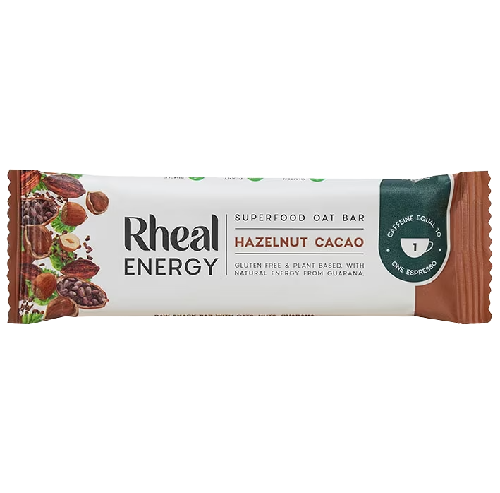 Rheal Energy Bar | Hazelnut Cacao | 1 Bar