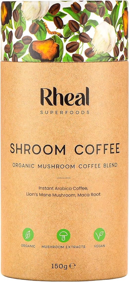 Shroom Coffee | Rheal Superfoods | 150g