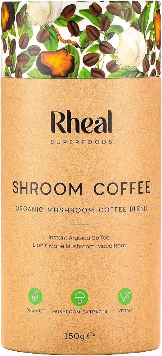 Shroom Coffee | Rheal Superfoods | 150g