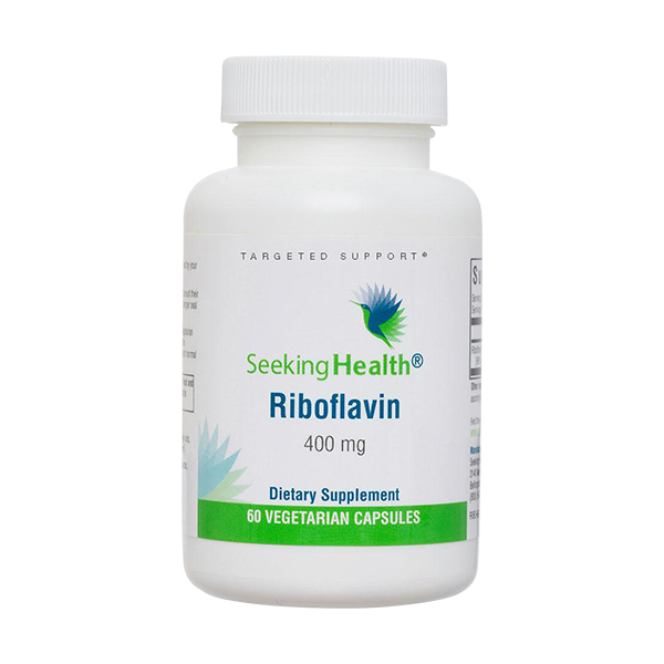 Riboflavin | 60 Capsules | Seeking Health