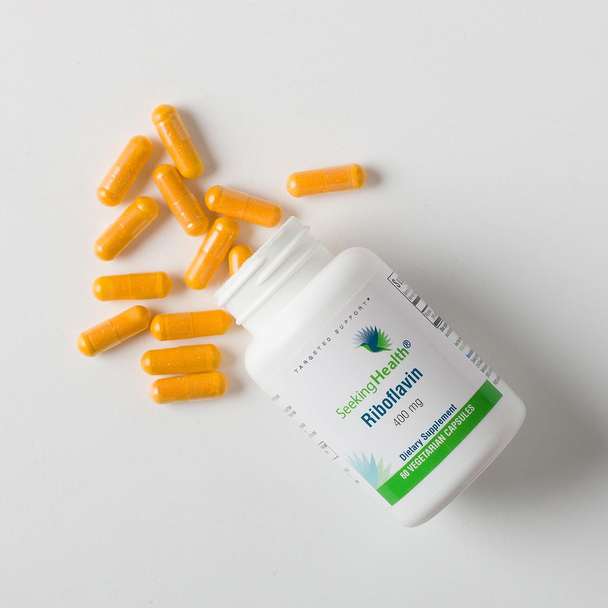 Riboflavin | 60 Capsules | Seeking Health