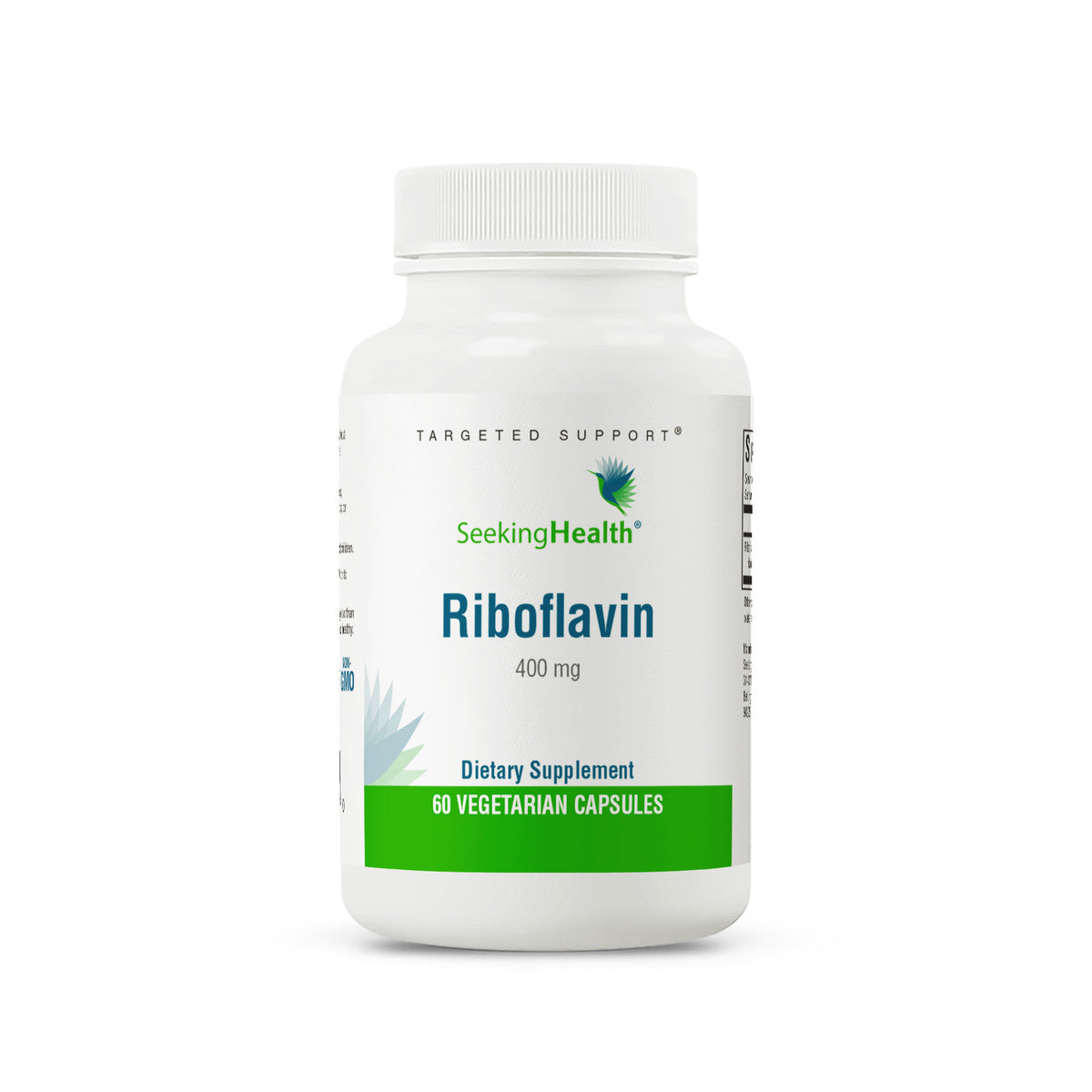 Riboflavin | 60 Capsules | Seeking Health