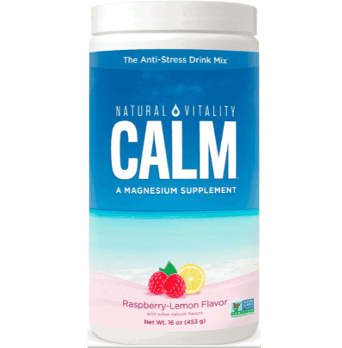 CALM Magnesium Powder, Raspberry Lemon Flavour | 453g