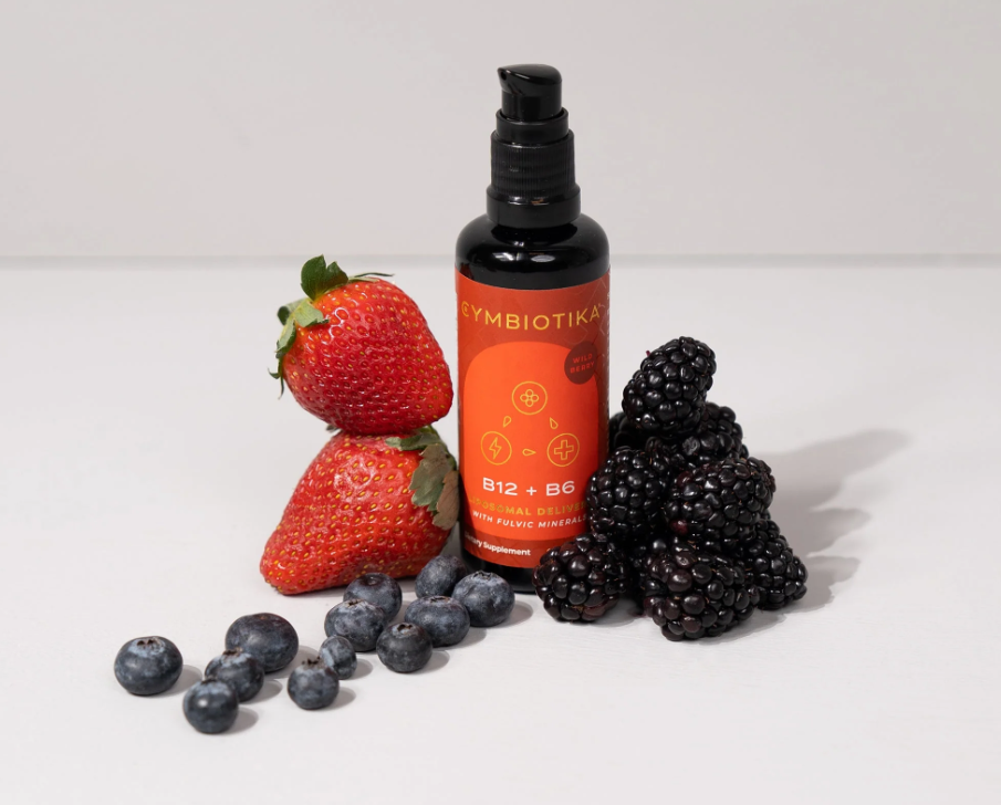 Liposomal Vitamin B12 + B6 | Wild Berry