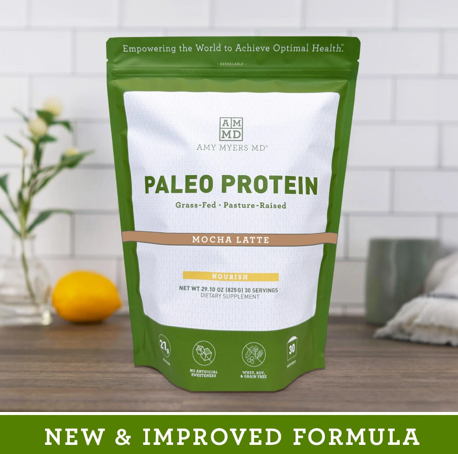 Paleo Protein | Mocha Latte | 825g