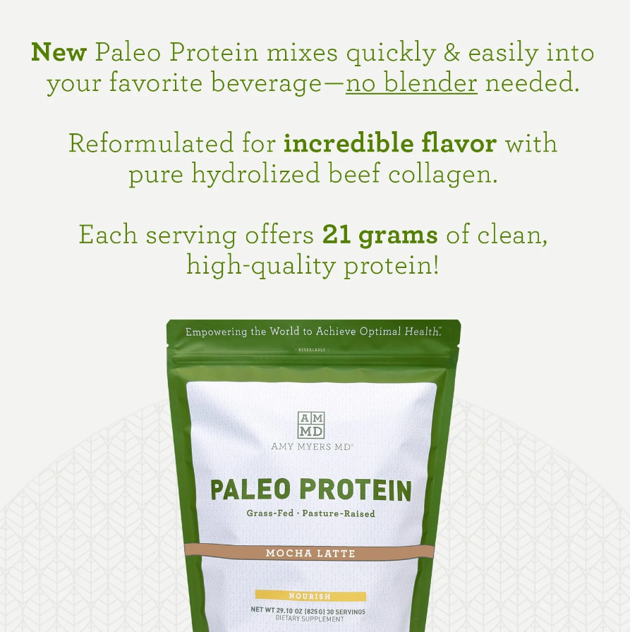 Paleo Protein | Mocha Latte | 825g