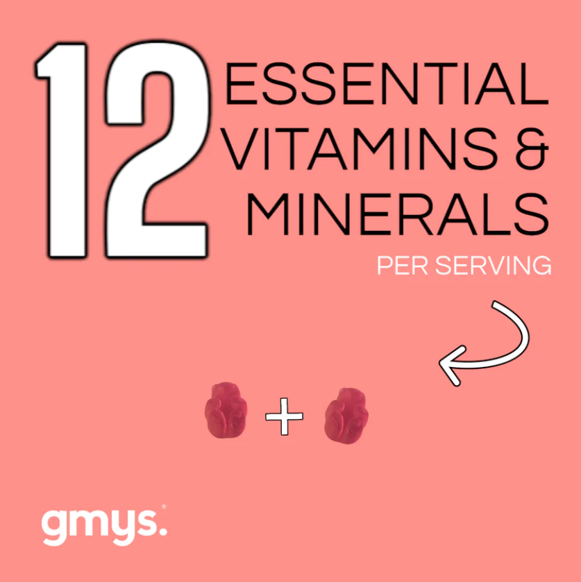 Immunity Gummies | Multivitamin | 60 Berry Flavour Gummies