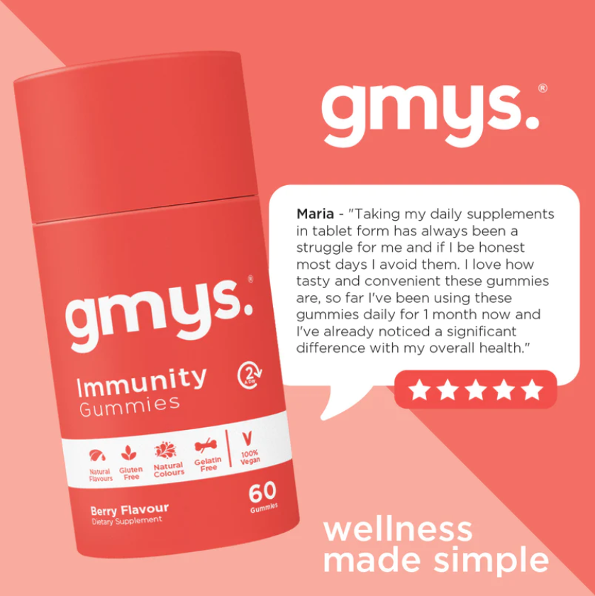 Immunity Gummies | Multivitamin | 60 Berry Flavour Gummies