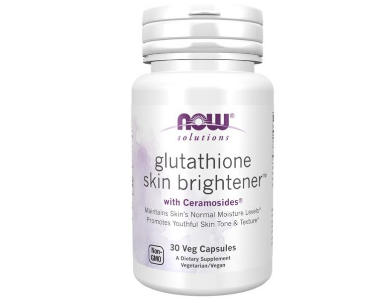 Glutathione Skin Brightener with Ceramosides | 30 Veg Capsules