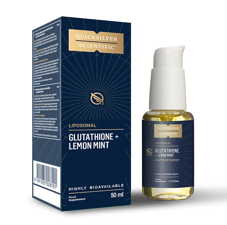 Buy Glutathione (GSH) EU 50ml - Liposomal - Quicksilver Scientific UK