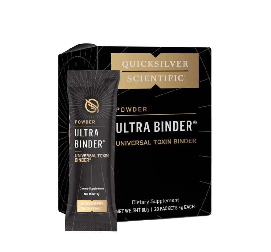 Ultra Binder Stick Packs or 120 Capsules  | Quicksilver Scientific