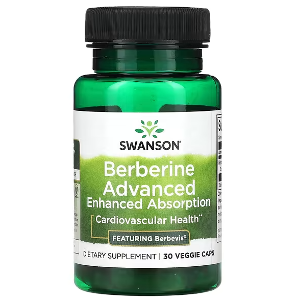 Berberine Advanced Enhanced Absorption - 30 capsules