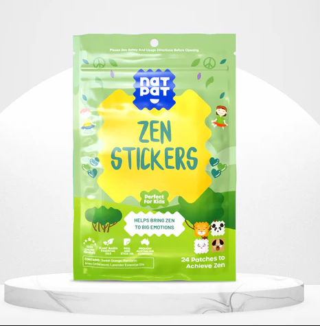 ZenPatch Mood Calming Stickers