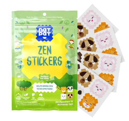 ZenPatch Mood Calming Stickers