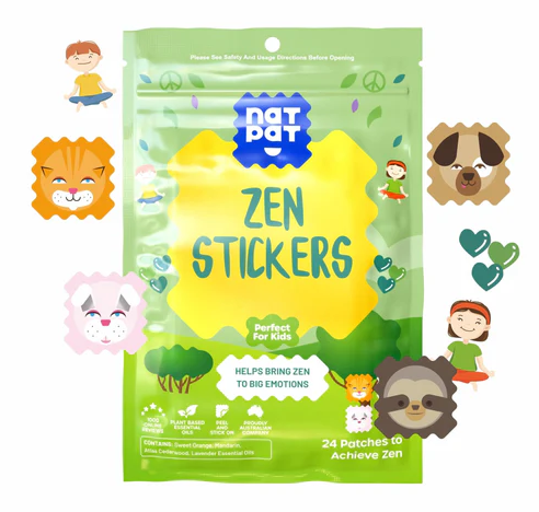 ZenPatch Mood Calming Stickers