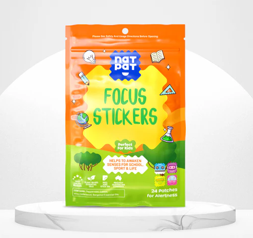 Focus Patch - Focus Enhancing Stickers