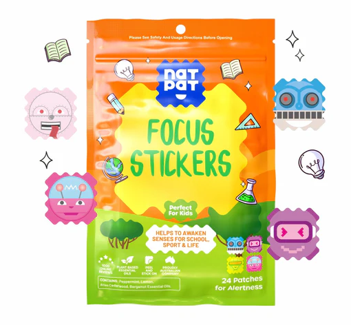 Focus Patch - Focus Enhancing Stickers