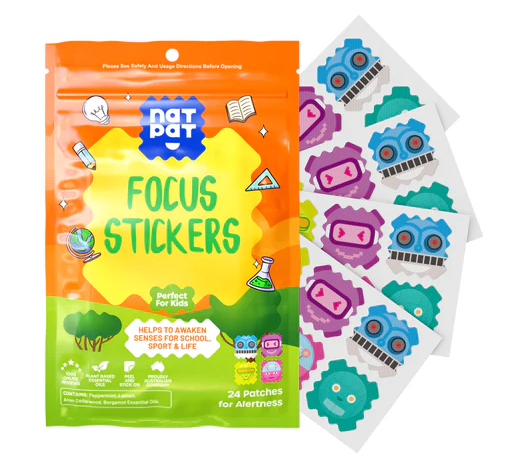 Focus Patch - Focus Enhancing Stickers