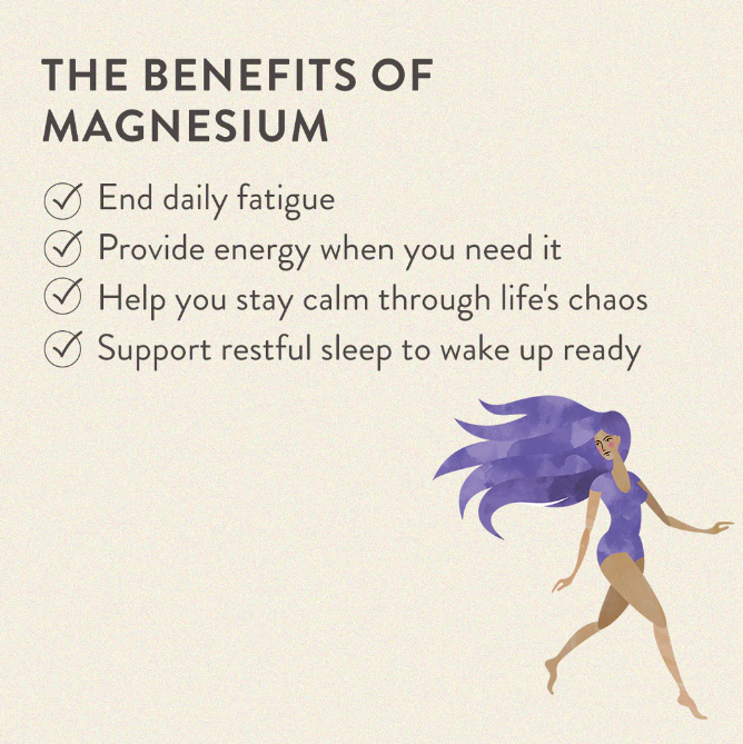 Ready & Rested | Magnesium Glycinate | 180 Capsules