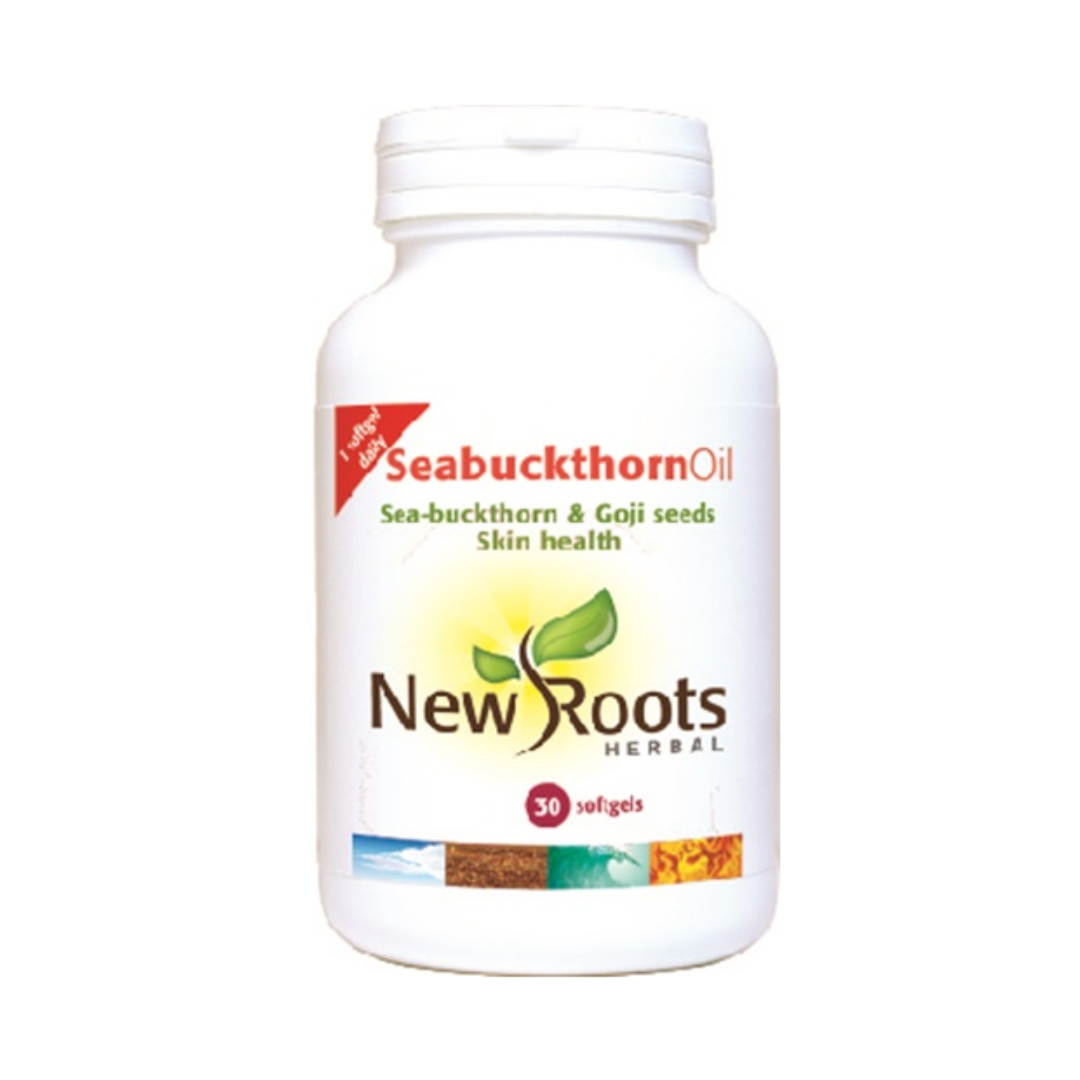 Seabuckthorn Oil | 30 Softgels