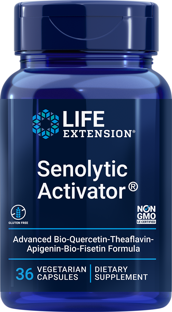 Senolytic Activator, 36 veg. caps | Life Extension