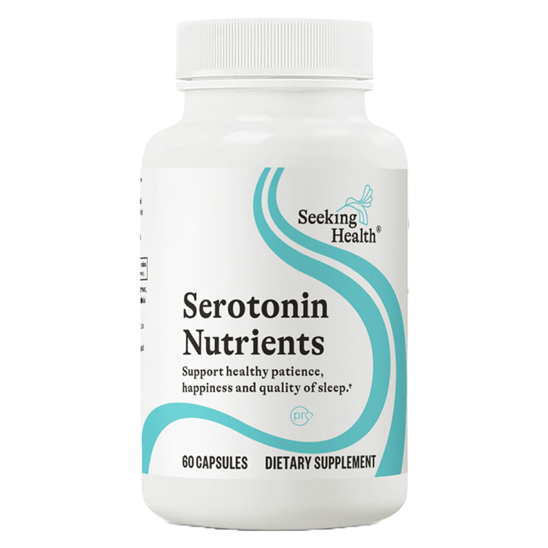 Serotonin Nutrients 60 capsules