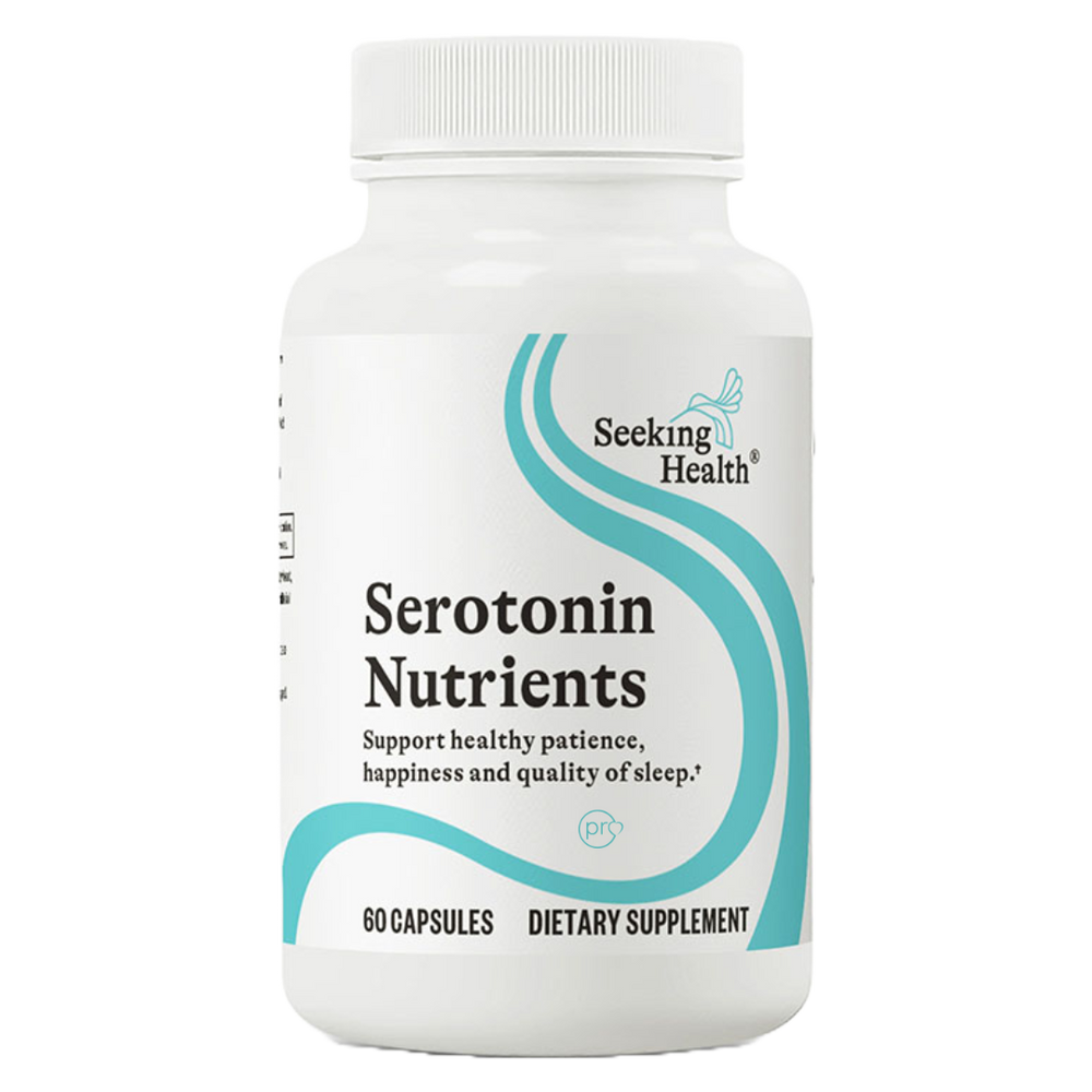 Serotonin Nutrients 60 capsules