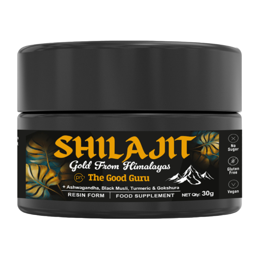 Gold Shilajit Resin 30g with Ashwagandha