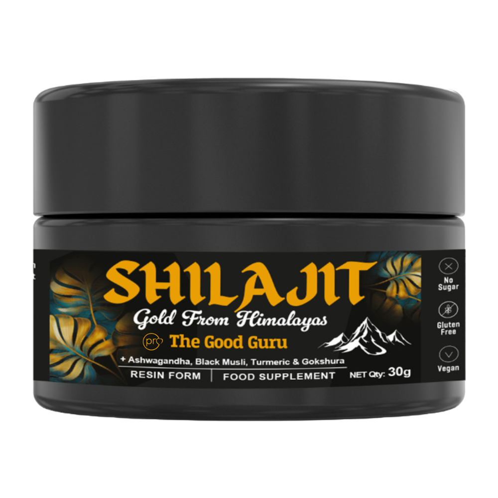 Gold Shilajit Resin 30g with Ashwagandha