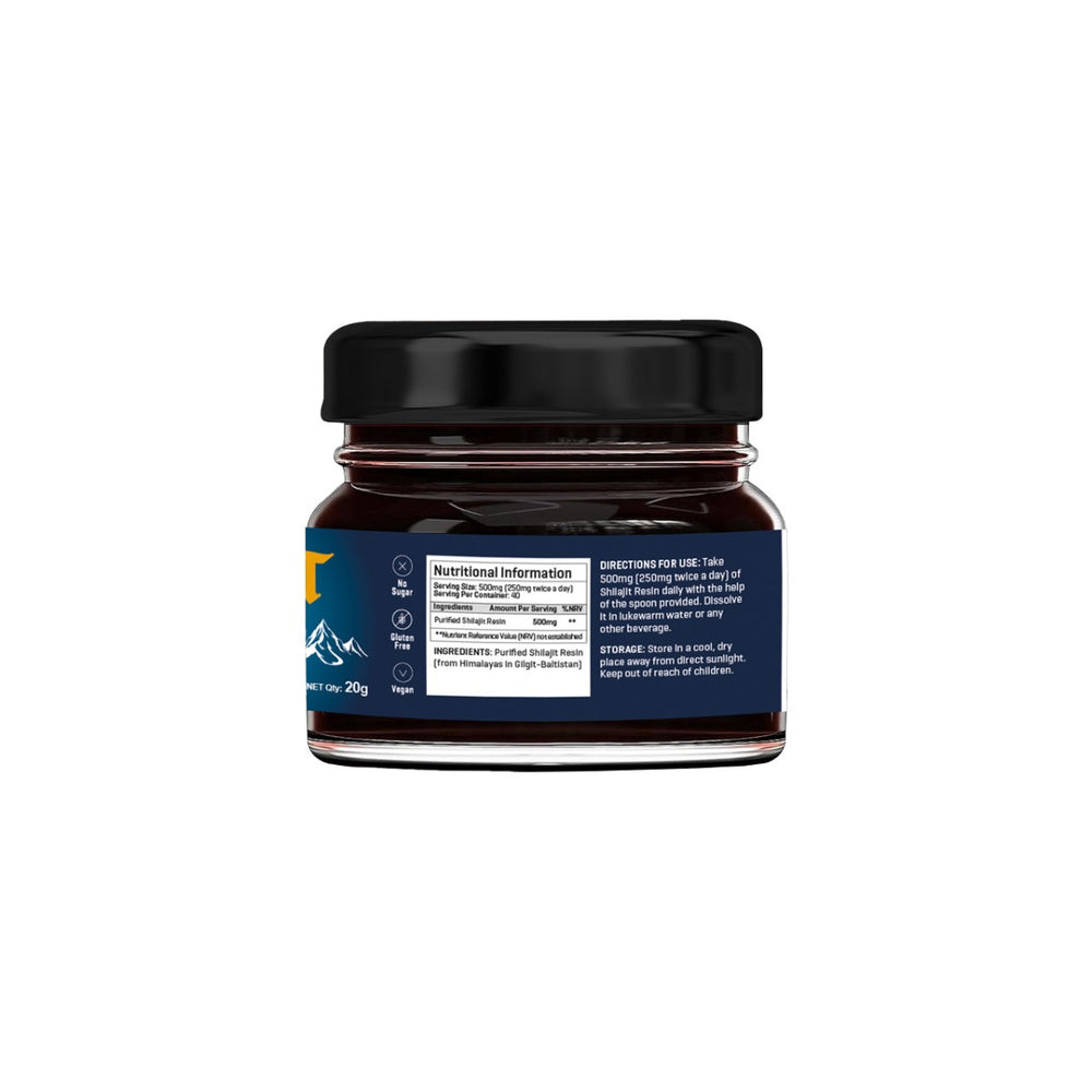 Pearl Shilajit Resin 20g