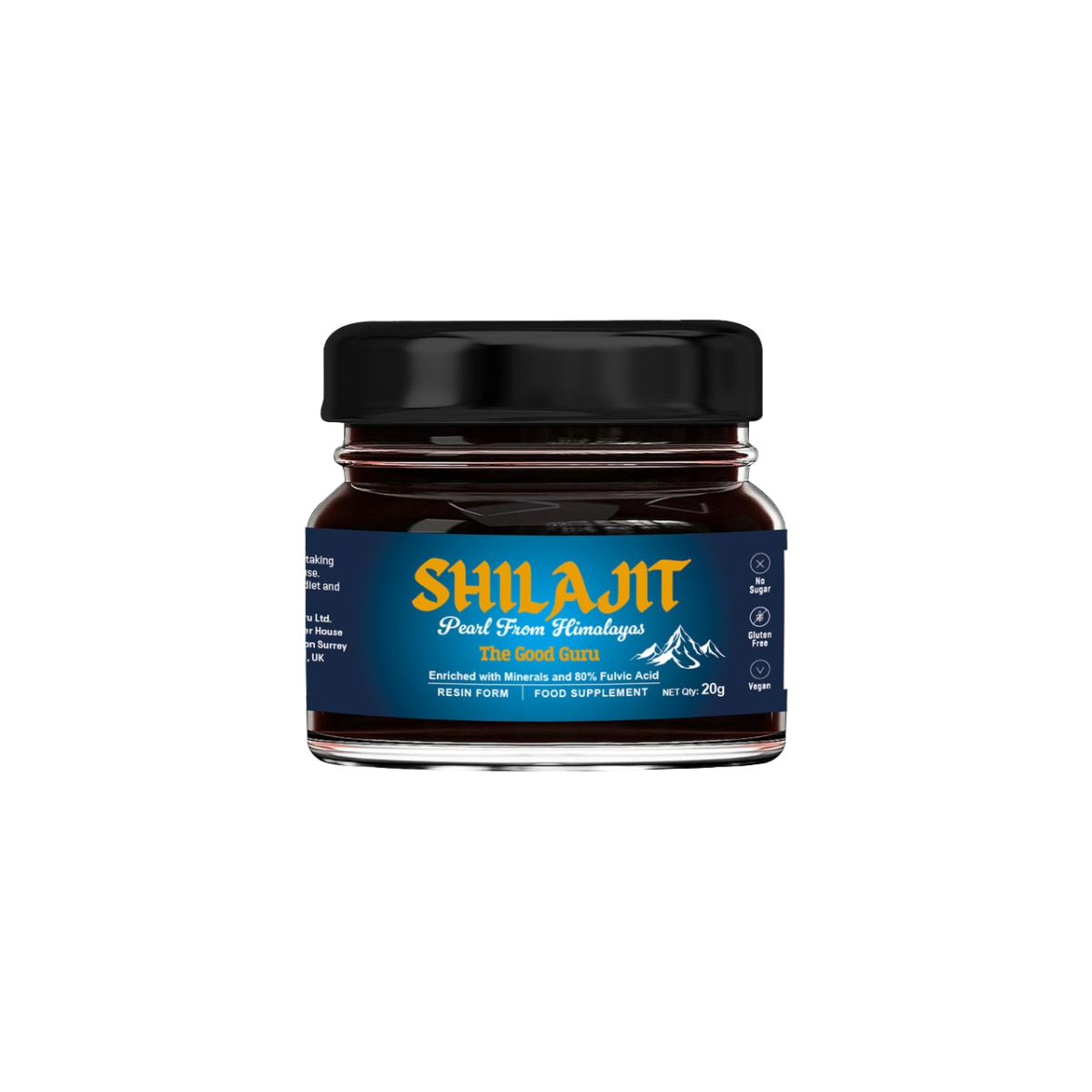 Pearl Shilajit Resin 20g