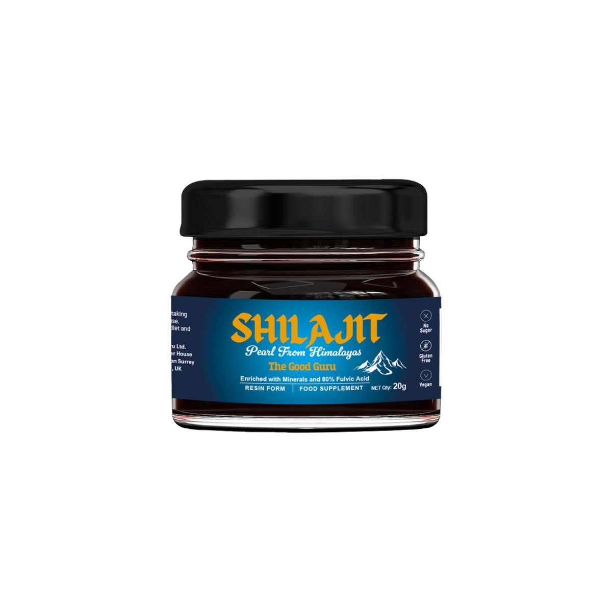 Pearl Shilajit Resin 20g