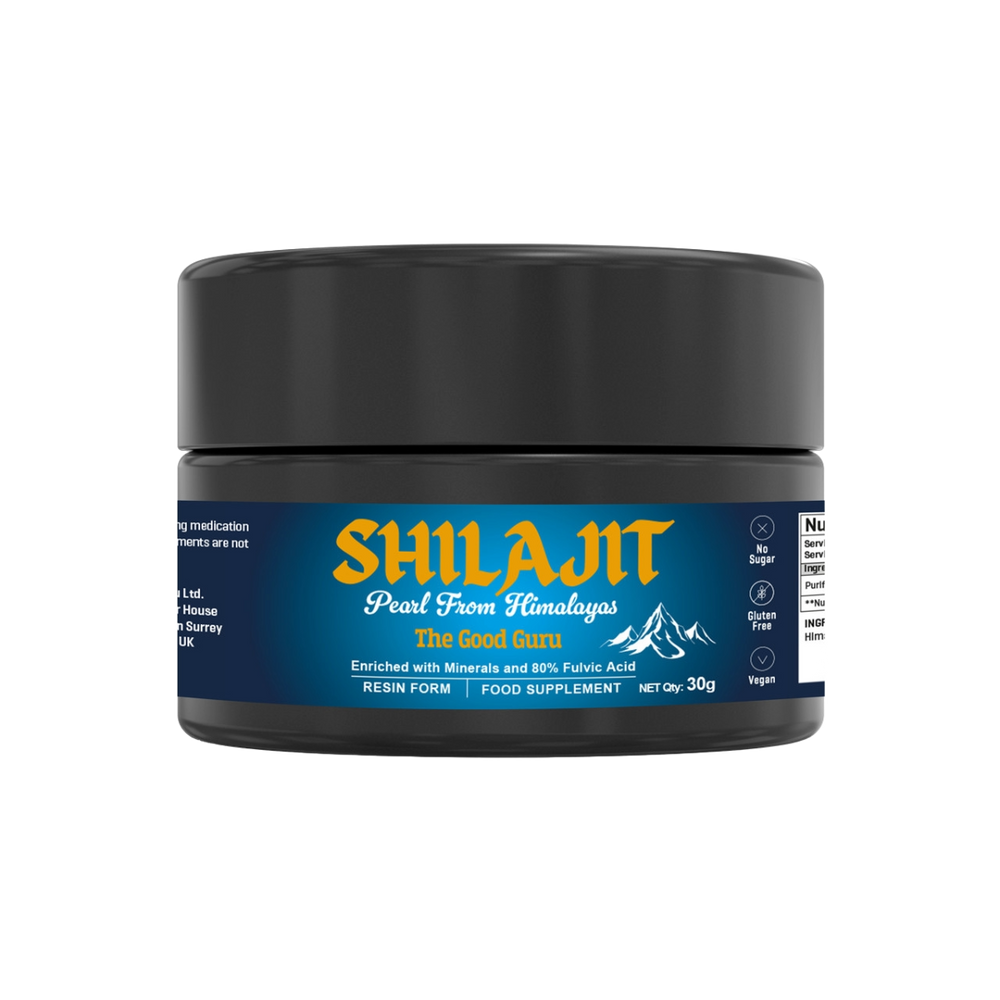 Pearl Shilajit Resin 30g