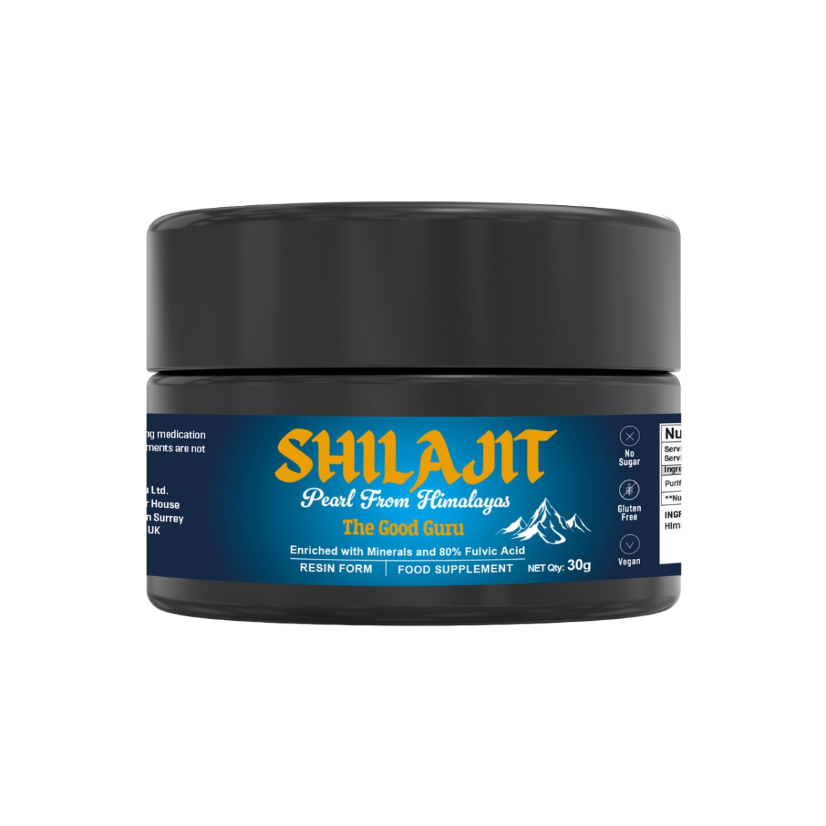 Pearl Shilajit Resin 30g