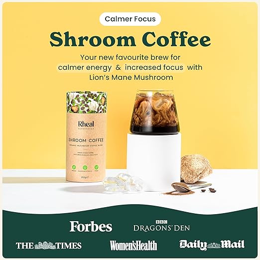 Shroom Coffee | Rheal Superfoods | 150g