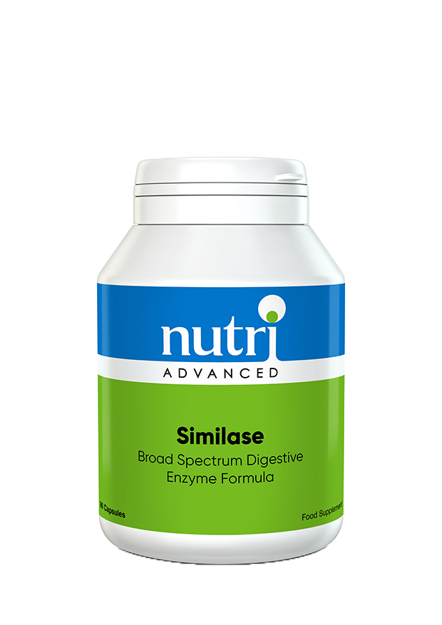 Similase Digestive Enzyme Formula | 90 Capsules