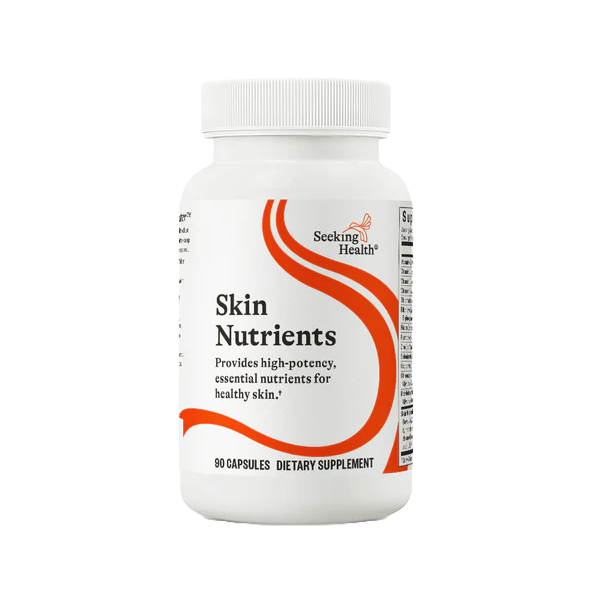 Skin Nutrients - 90 Capsules