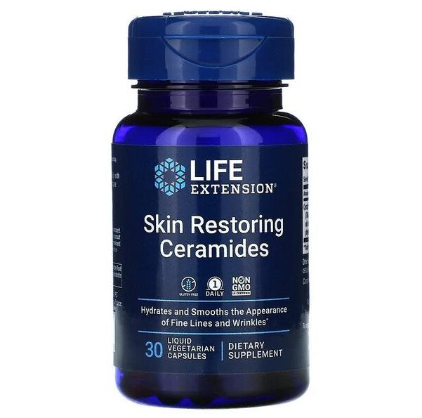 Skin Restoring Ceramides 30 Veg Capsules