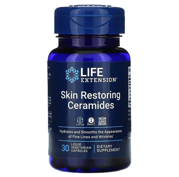 Skin Restoring Ceramides 30 Veg Capsules