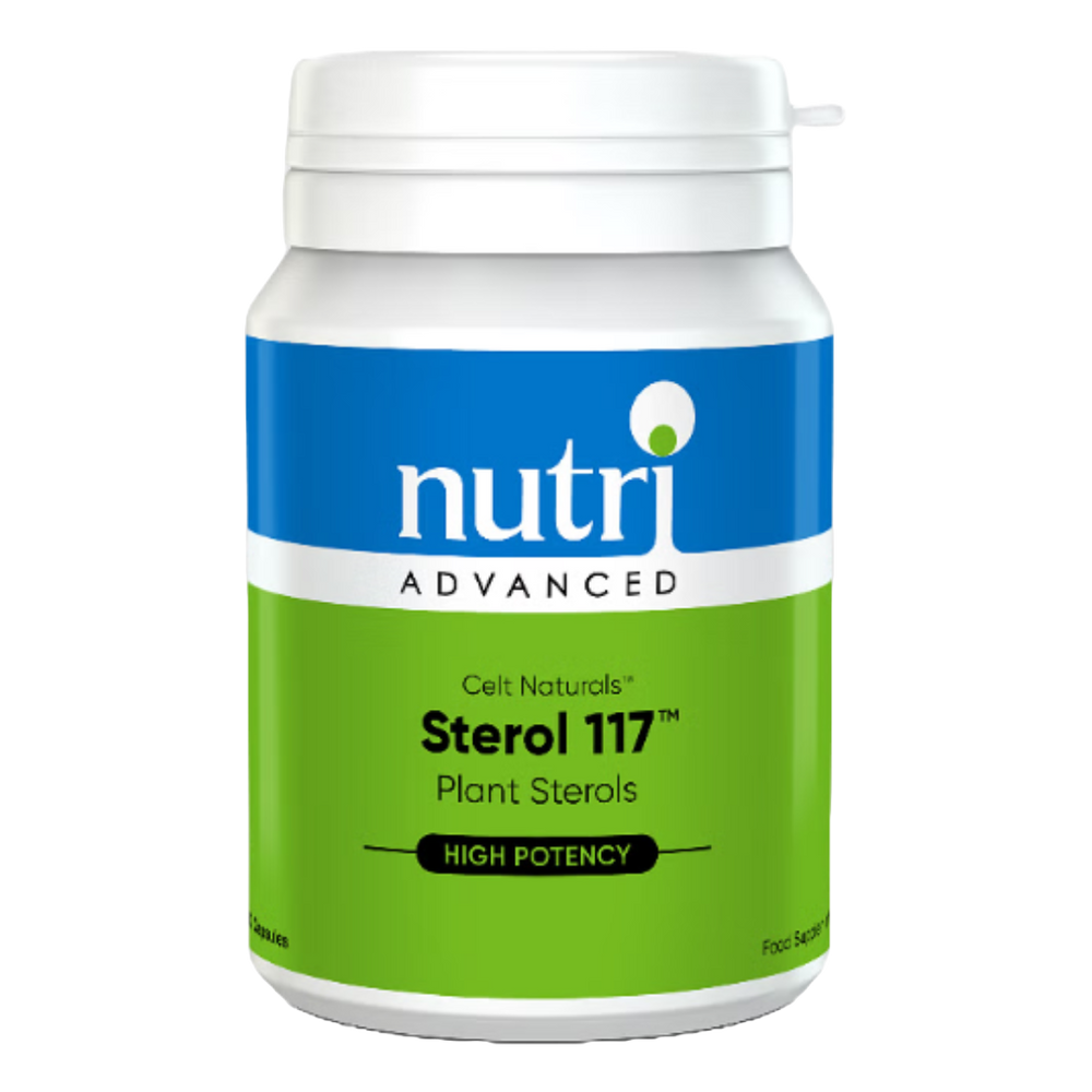 Sterol 117 | 30 Capsules | High Potency Plant Sterols