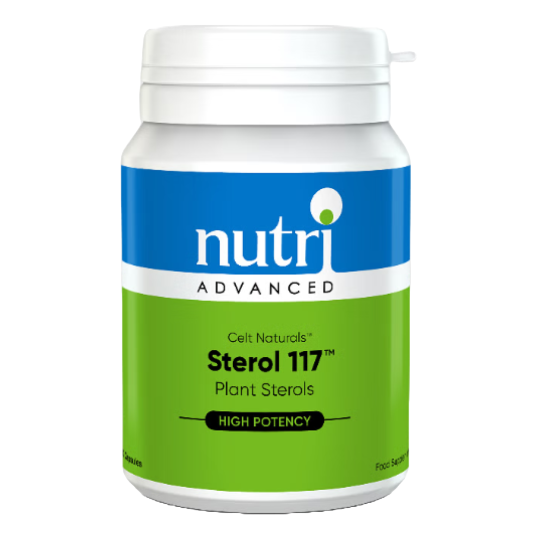 Sterol 117 | 30 Capsules | High Potency Plant Sterols