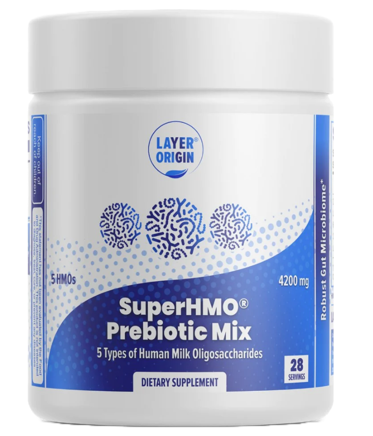 SuperHMO Prebiotic Mix with 5 HMOs