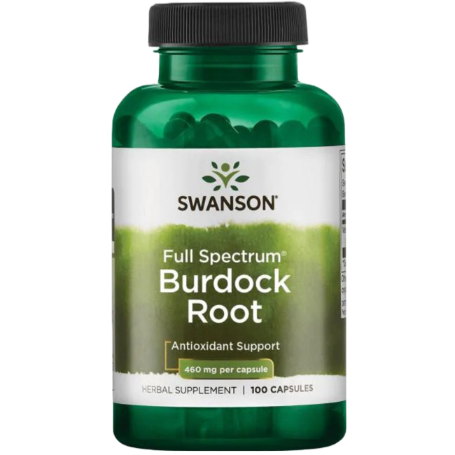 Full Spectrum Burdock Root 460mg | 100 Capsules