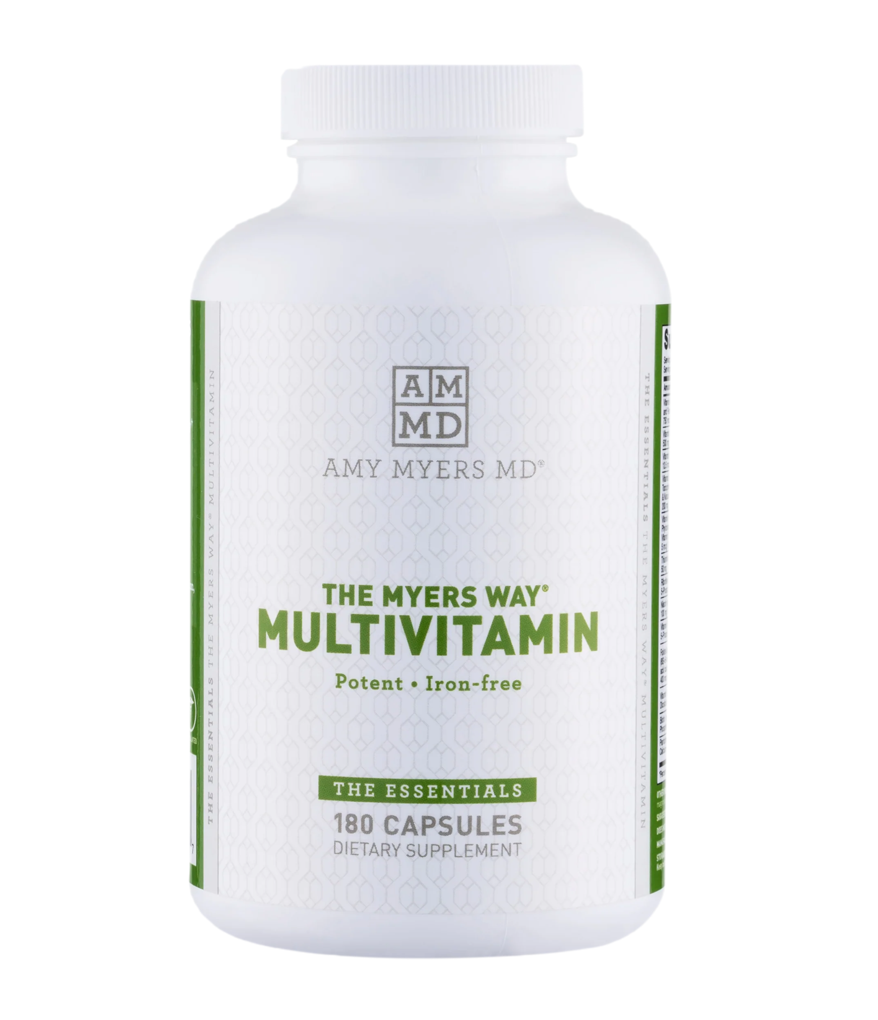 The Myers Way Multivitamin | 180 Capsules