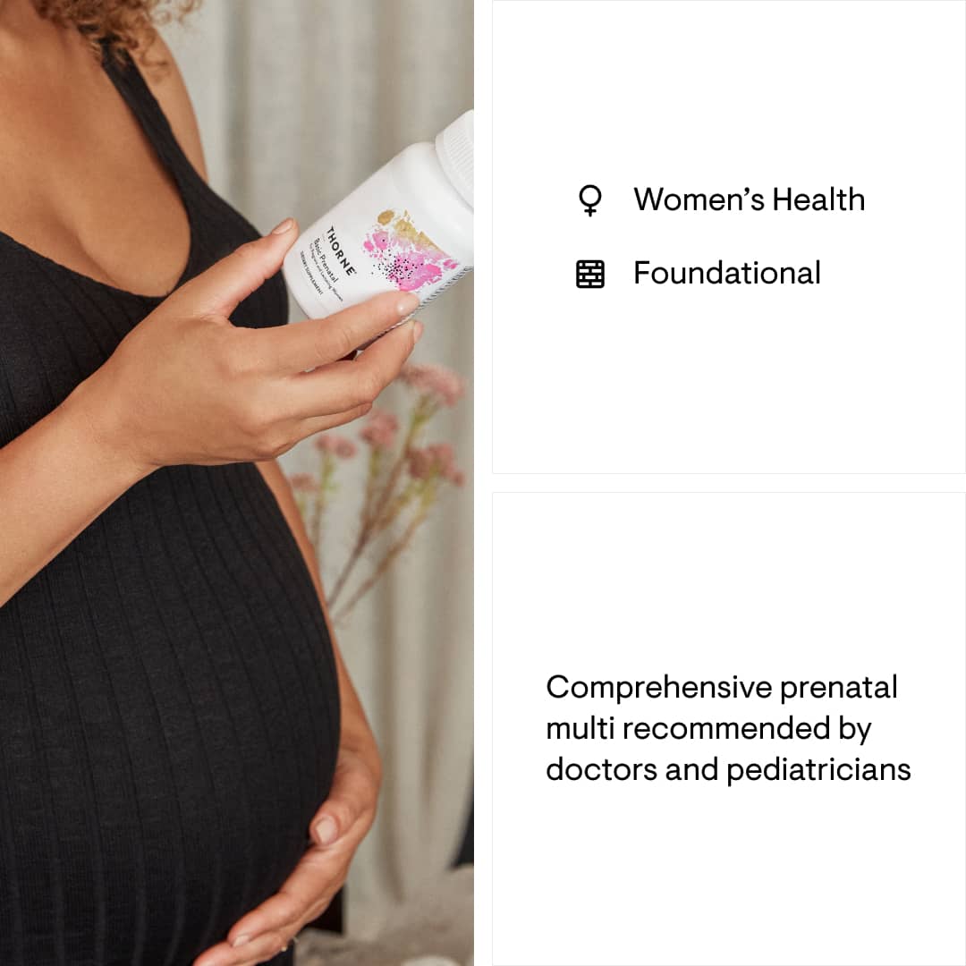 Basic Prenatal | 90 Capsules