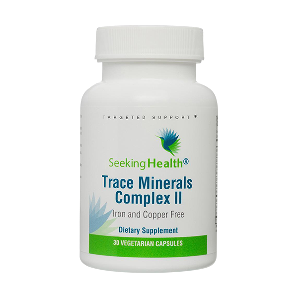 Trace Minerals Complex II - 30 Capsules