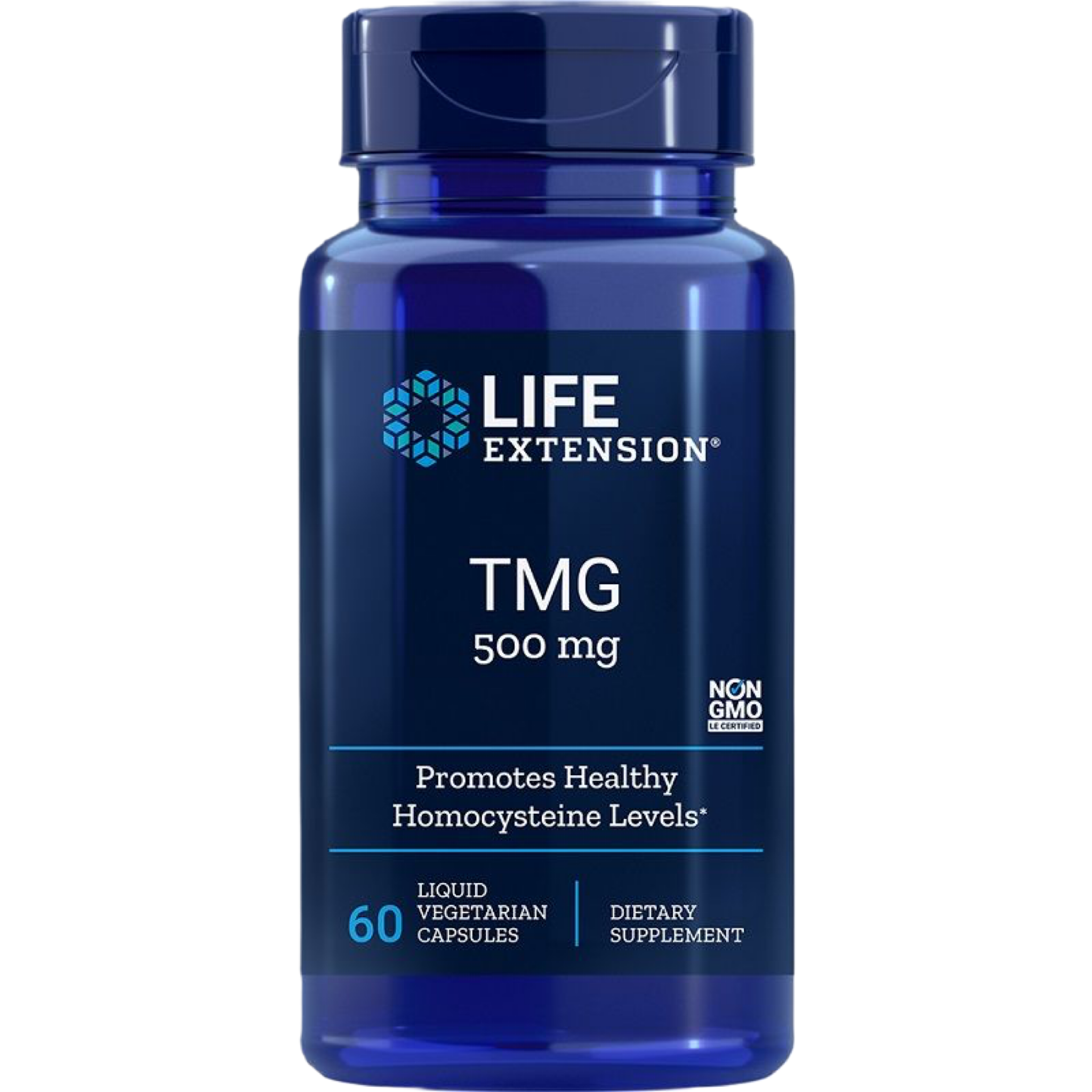 TMG 500mg | 60 liquid vegetarian capsules